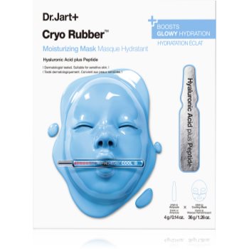 Dr. Jart+ Cryo Rubber™ Moisture Mask mască intensă cu hidrogel cu efect de hidratare - imagine 2